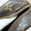 LOUIS VUITTON Monogram Clutch Bag 2 Set LV Auth ka418-15