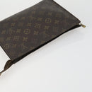 LOUIS VUITTON Monogram Clutch Bag 2 Set LV Auth ka418-5