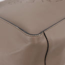 Stella MacCartney Shoulder Bag Leather Beige Auth ka4182-15