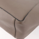 Stella MacCartney Shoulder Bag Leather Beige Auth ka4182-18