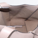 Stella MacCartney Shoulder Bag Leather Beige Auth ka4182-20
