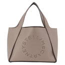 Stella MacCartney Shoulder Bag Leather Beige Auth ka4182-13