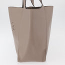 Stella MacCartney Shoulder Bag Leather Beige Auth ka4182-3