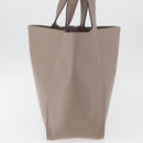 Stella MacCartney Shoulder Bag Leather Beige Auth ka4182-4