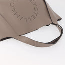 Stella MacCartney Shoulder Bag Leather Beige Auth ka4182-7