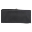 Christian Dior Honeycomb Canvas Shoulder Bag PVC Black Gold Auth ka4185-13