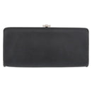 Christian Dior Honeycomb Canvas Shoulder Bag PVC Black Gold Auth ka4185-2