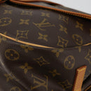 LOUIS VUITTON Monogram Saumur 35 Shoulder Bag M42254 LV Auth ka4186A-10