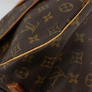 LOUIS VUITTON Monogram Saumur 35 Shoulder Bag M42254 LV Auth ka4186A-11