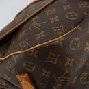 LOUIS VUITTON Monogram Saumur 35 Shoulder Bag M42254 LV Auth ka4186A-13