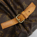 LOUIS VUITTON Monogram Saumur 35 Shoulder Bag M42254 LV Auth ka4186A-14
