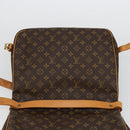 LOUIS VUITTON Monogram Saumur 35 Shoulder Bag M42254 LV Auth ka4186A-16