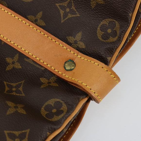 LOUIS VUITTON Monogram Saumur 35 Shoulder Bag M42254 LV Auth ka4186A