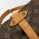LOUIS VUITTON Monogram Saumur 35 Shoulder Bag M42254 LV Auth ka4186A-20