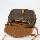 LOUIS VUITTON Monogram Saumur 35 Shoulder Bag M42254 LV Auth ka4186A-22