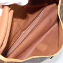 LOUIS VUITTON Monogram Saumur 35 Shoulder Bag M42254 LV Auth ka4186A-30