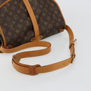 LOUIS VUITTON Monogram Saumur 35 Shoulder Bag M42254 LV Auth ka4186A-7
