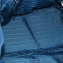 PRADA Hand Bag Vitterodino 2way Blue Silver Auth ka4188A-11
