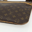 LOUIS VUITTON Monogram Pochette Bosphore Shoulder Bag M40044 LV Auth ka419-9