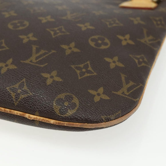 LOUIS VUITTON Monogram Pochette Bosphore Shoulder Bag M40044 LV Auth ka419