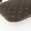 LOUIS VUITTON Monogram Pochette Bosphore Shoulder Bag M40044 LV Auth ka419-16