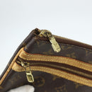 LOUIS VUITTON Monogram Pochette Bosphore Shoulder Bag M40044 LV Auth ka419-10