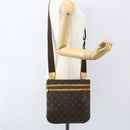 LOUIS VUITTON Monogram Pochette Bosphore Shoulder Bag M40044 LV Auth ka419-21