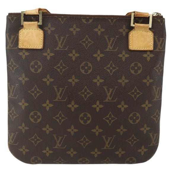 LOUIS VUITTON Monogram Pochette Bosphore Shoulder Bag M40044 LV Auth ka419