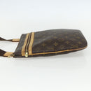 LOUIS VUITTON Monogram Pochette Bosphore Shoulder Bag M40044 LV Auth ka419-3
