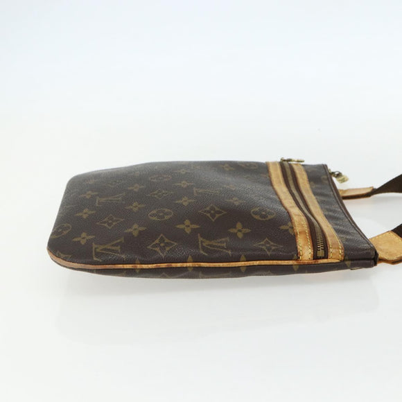 LOUIS VUITTON Monogram Pochette Bosphore Shoulder Bag M40044 LV Auth ka419
