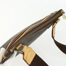 LOUIS VUITTON Monogram Pochette Bosphore Shoulder Bag M40044 LV Auth ka419-6