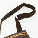LOUIS VUITTON Monogram Pochette Bosphore Shoulder Bag M40044 LV Auth ka419-8