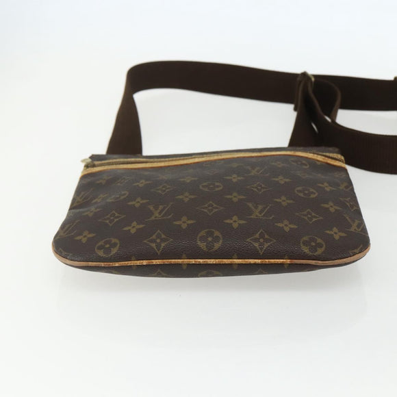 LOUIS VUITTON Monogram Pochette Bosphore Shoulder Bag M40044 LV Auth ka419