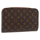 LOUIS VUITTON Monogram Orsay Clutch Bag M51790 LV Auth ka4191-1