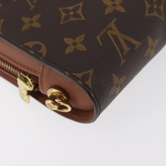 LOUIS VUITTON Monogram Orsay Clutch Bag M51790 LV Auth ka4191