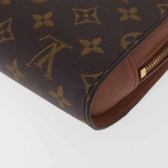 LOUIS VUITTON Monogram Orsay Clutch Bag M51790 LV Auth ka4191