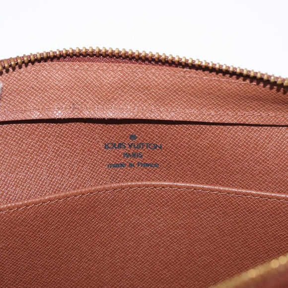 LOUIS VUITTON Monogram Orsay Clutch Bag M51790 LV Auth ka4191