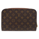 LOUIS VUITTON Monogram Orsay Clutch Bag M51790 LV Auth ka4191-2
