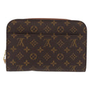 LOUIS VUITTON Monogram Orsay Clutch Bag M51790 LV Auth ka4191-3