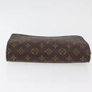 LOUIS VUITTON Monogram Orsay Clutch Bag M51790 LV Auth ka4191-7