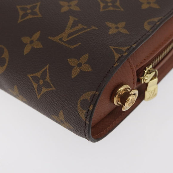LOUIS VUITTON Monogram Orsay Clutch Bag M51790 LV Auth ka4191