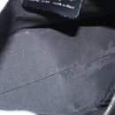 Salvatore Ferragamo Gancini Hand Bag Leather 2way Black Silver Auth ka4192-11
