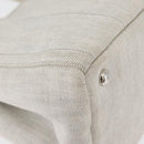 PRADA Canapa PM Hand Bag Canvas 2way Gray Silver Auth ka4194A-14