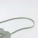 BOTTEGA VENETA MAXI INTRECCIATO Arcomini Bag 2way Pastel Green Auth ka4195A-14
