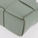 BOTTEGA VENETA MAXI INTRECCIATO Arcomini Bag 2way Pastel Green Auth ka4195A-16