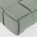 BOTTEGA VENETA MAXI INTRECCIATO Arcomini Bag 2way Pastel Green Auth ka4195A-18