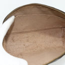 LOUIS VUITTON Monogram Trousse Demi Ronde Cosmetic Pouch M47520 LV Auth ka4196-10