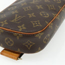 LOUIS VUITTON Monogram Pochette Gange Shoulder Bag M51870 LV Auth ka4198A-14