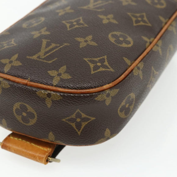 LOUIS VUITTON Monogram Pochette Gange Shoulder Bag M51870 LV Auth ka4198A
