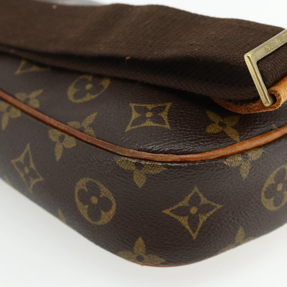 LOUIS VUITTON Monogram Pochette Gange Shoulder Bag M51870 LV Auth ka4198A